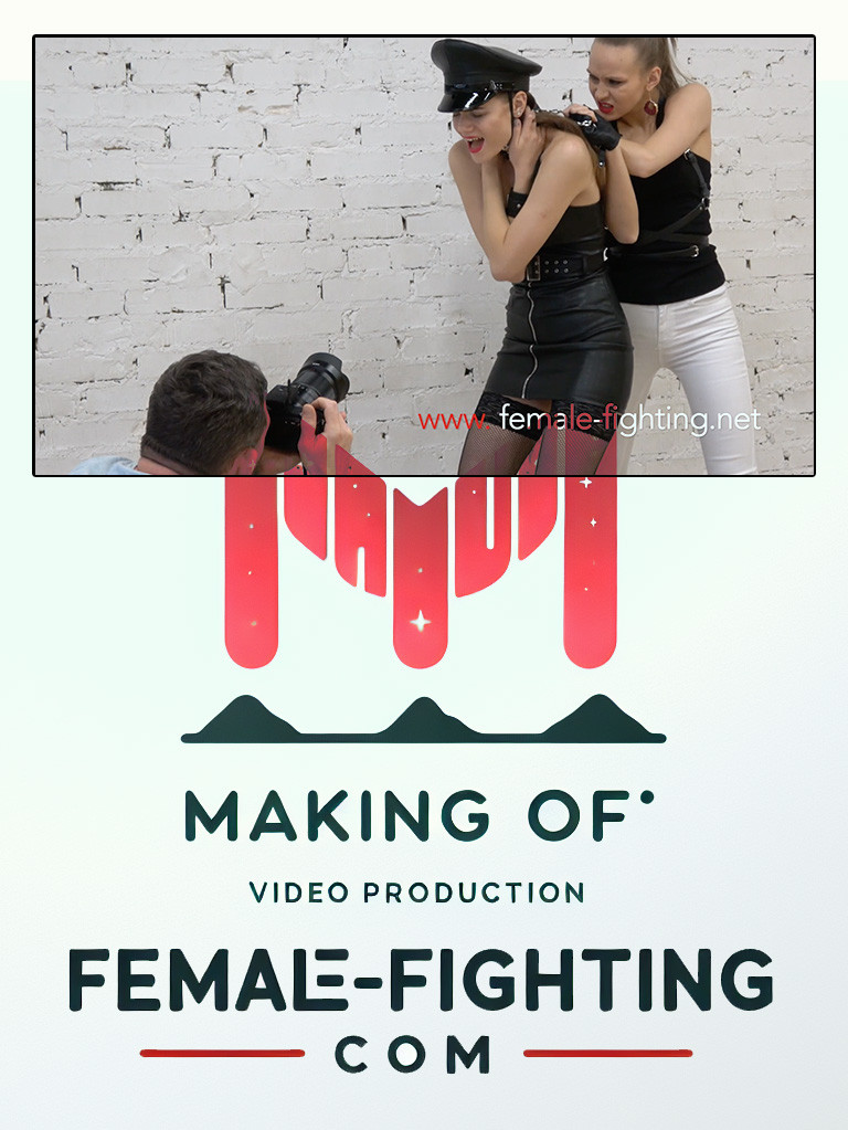 Making of - Maya arrested by Jillian - FULL HD - 10:15