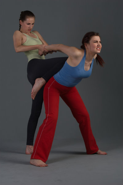 Self-defense class - Lara, Nicki - 66 Images