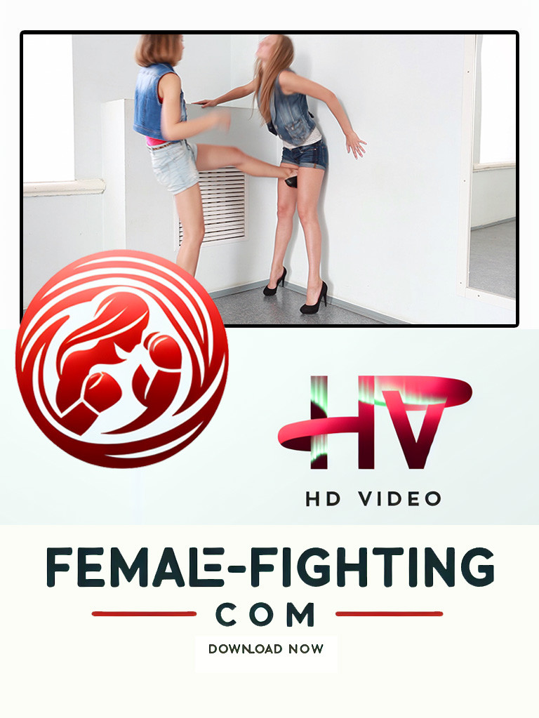 First fight - Renee vs Stella - FULL HD - 8:47