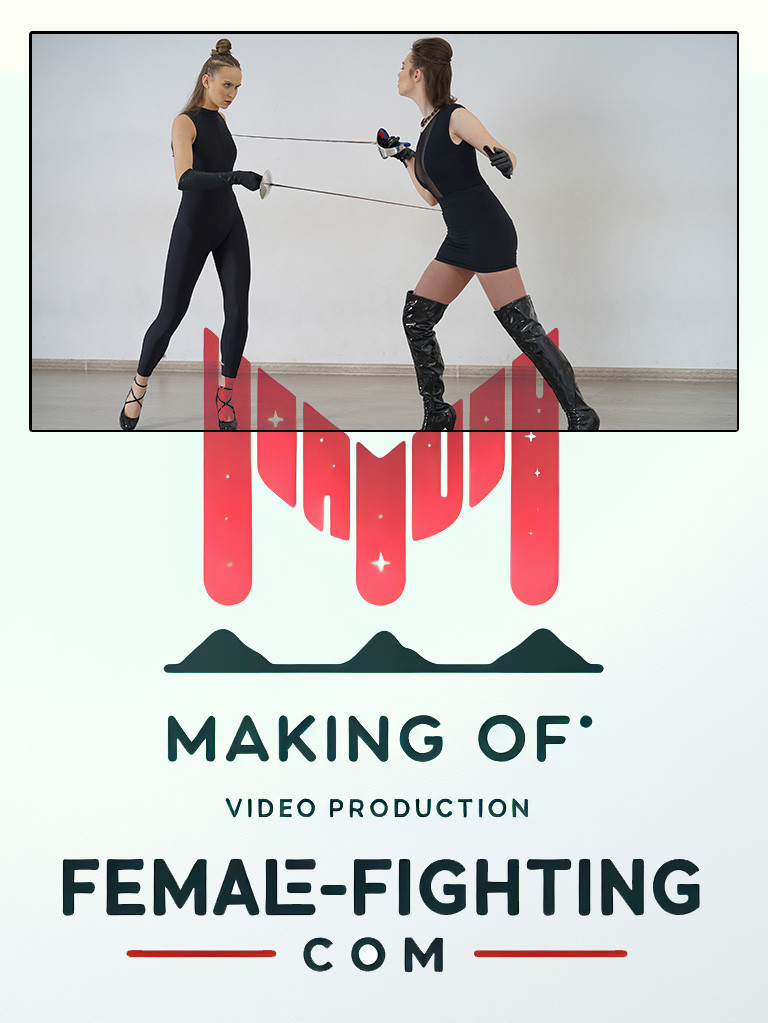 Making of - Maya vs Alisha Duel - FULL HD - 13:28