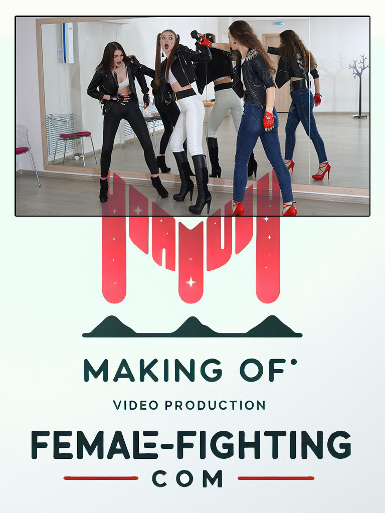 Making of - Fiona, Renee, Tess fight - 14:06