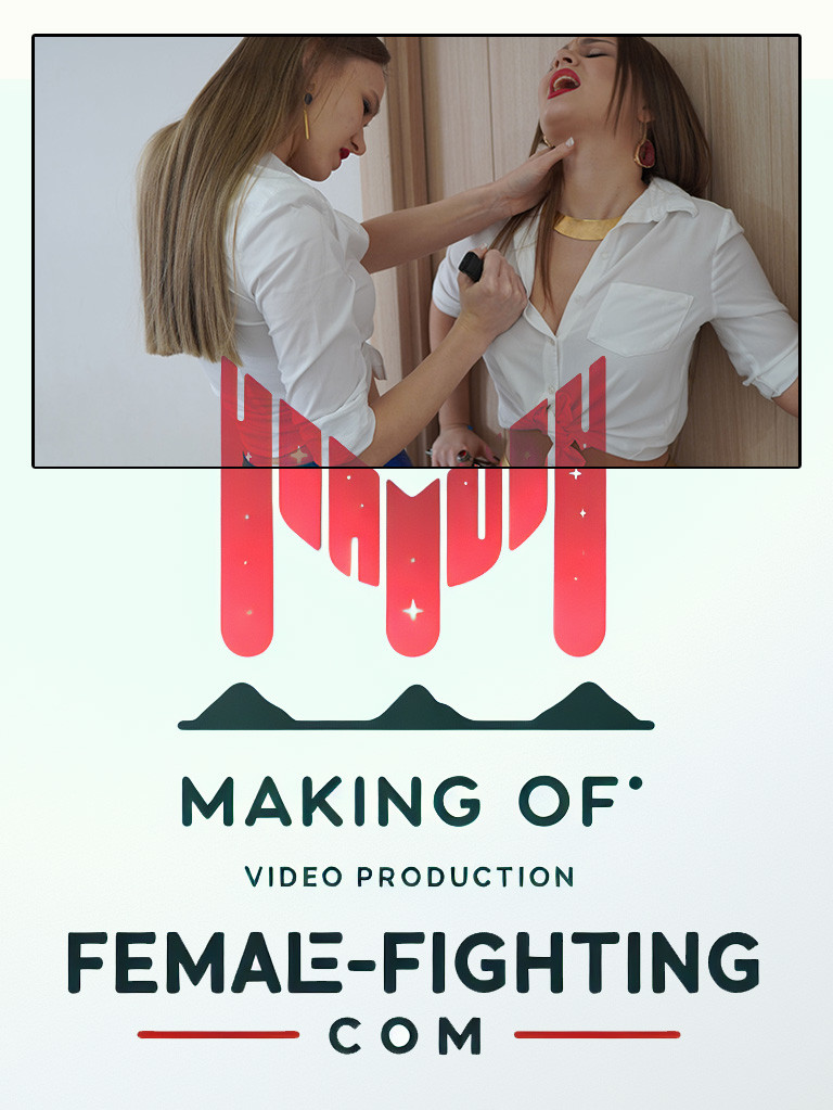 Making of - Knife fight - Maya, Zoe - FULL HD - 19:17