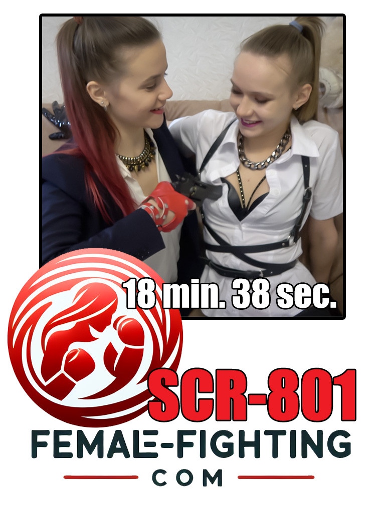 SCR-801 - Jillian vs Maya - 18:38
