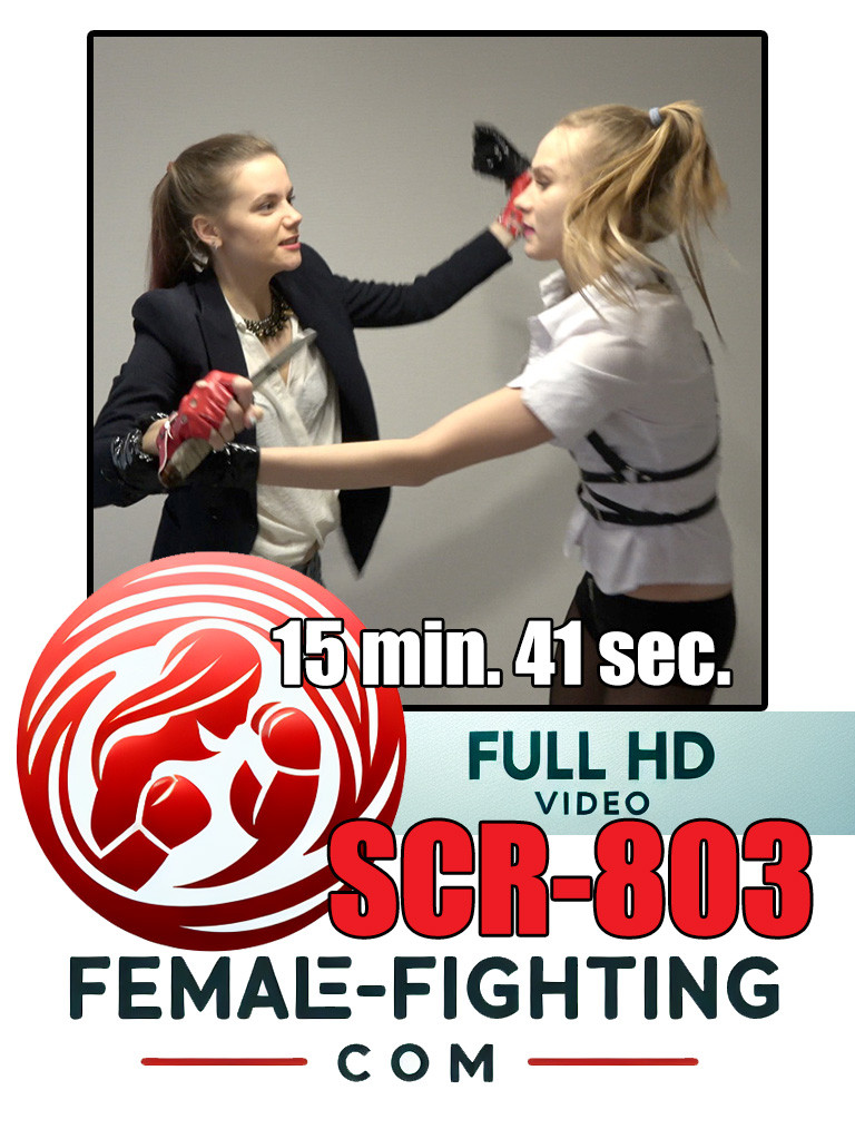 SCR-803 - Maya vs Jillian - 15:41