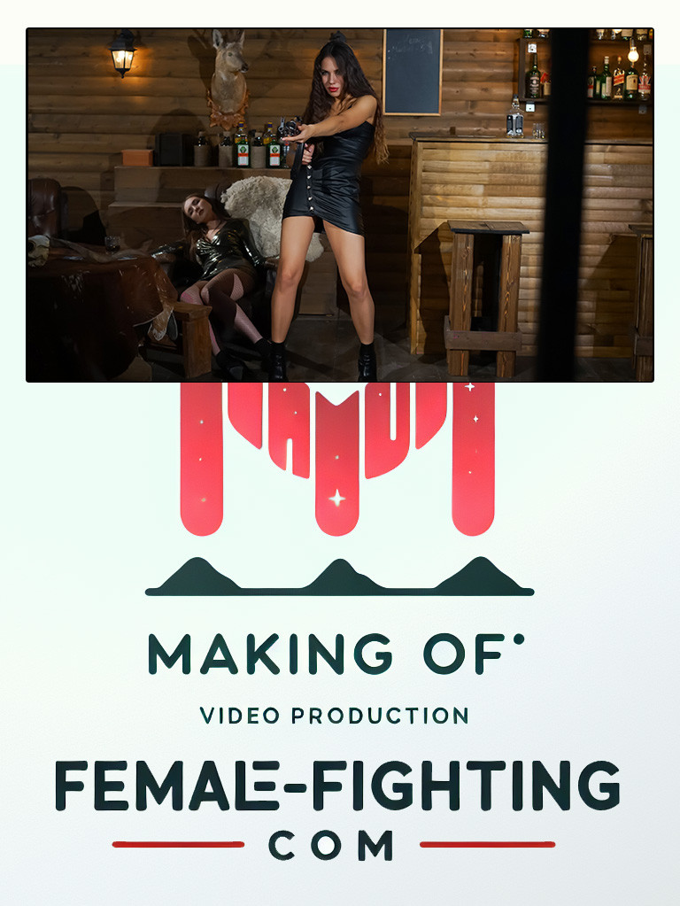 Making of - POV Gunfights - Sabrina, Tess - FULL HD - 7:30