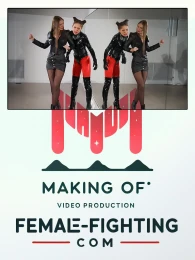 Making of - Fight in Latex - Sabrina, Tess - 12:38