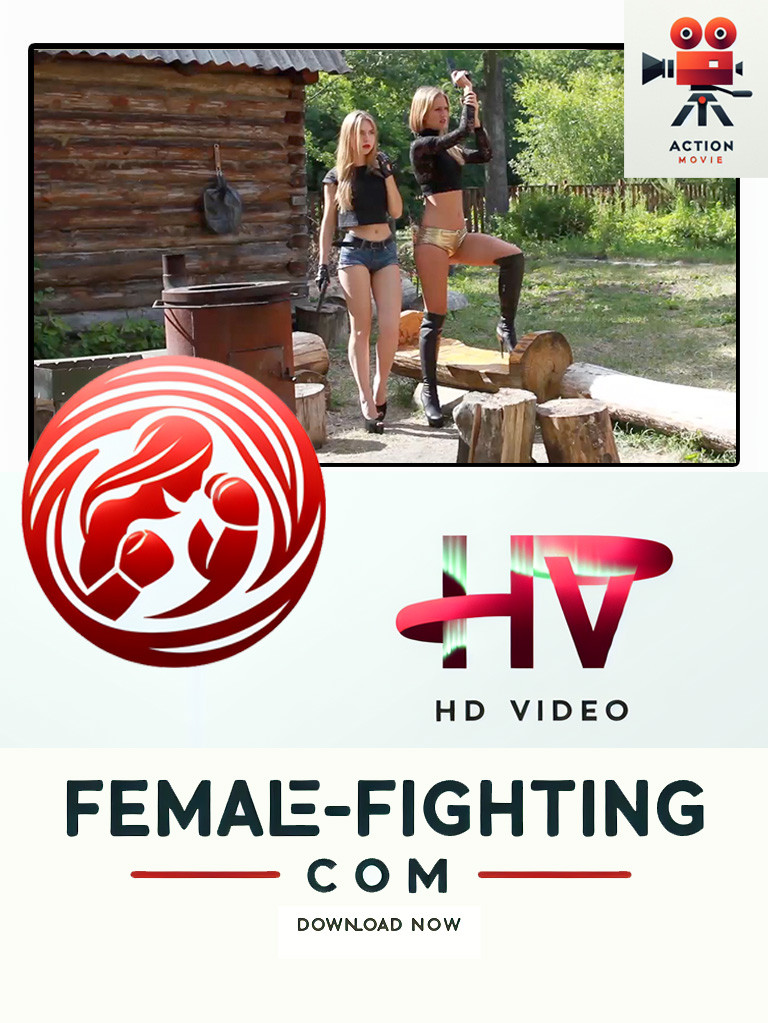 Remastered - Camp Attack - Renee, Vicky, Daisy - FULL HD - 3:14