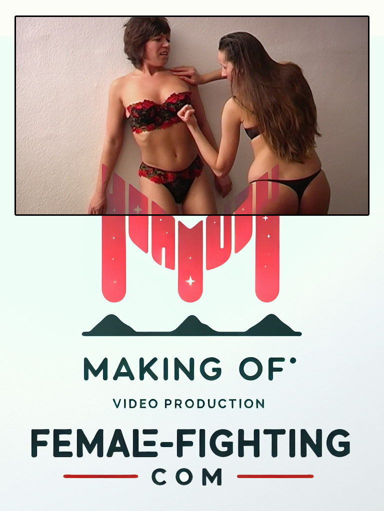 Making of - Marta vs Sweta lingerie fight - FULL HD - 6:55