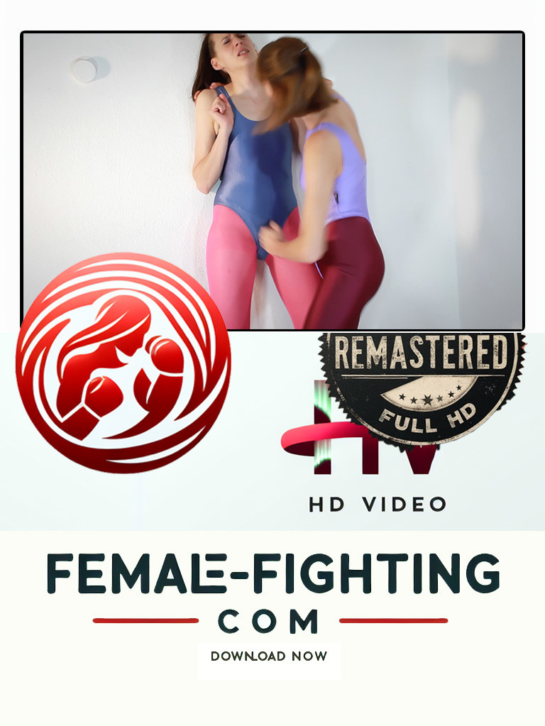 Punch harder brawl - Marta, Inga - Remastered FULL HD - 4:09