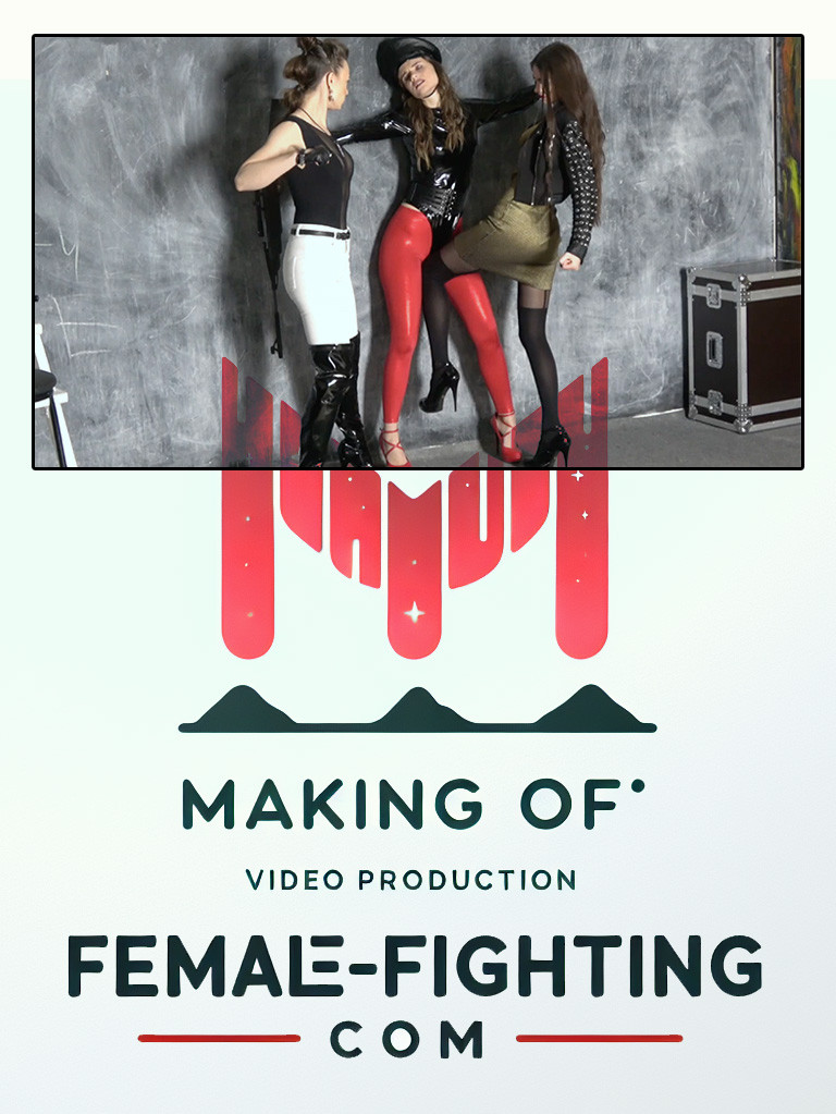 Making of - Jillian vs Renee, Fiona - FULL HD - 11:13