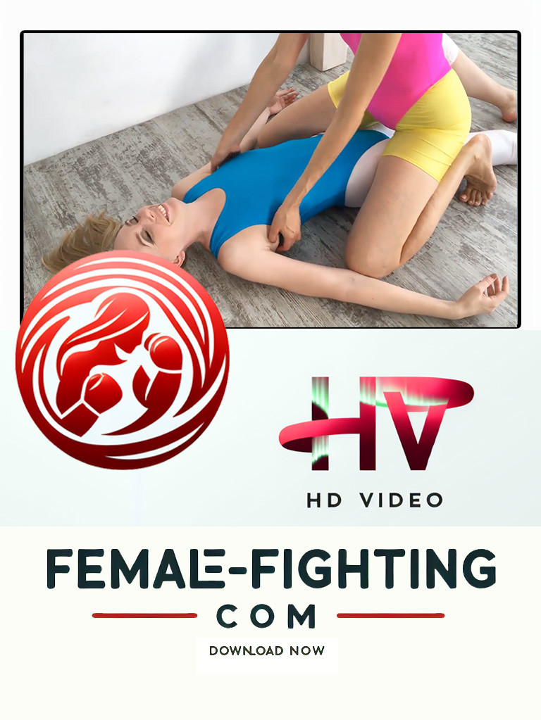 Tickling session - Marta, Nastja - FULL HD - 7:00