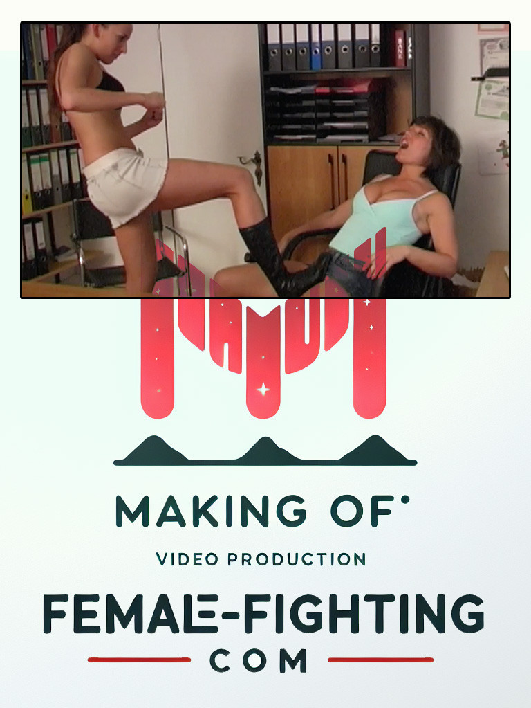 Making of - Marta vs Sweta in office struggle - FULL HD - 7:09