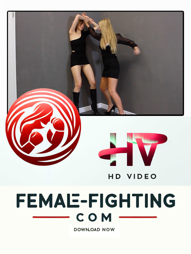 Office catfight - Marta vs Olga - FULL HD - 4:34