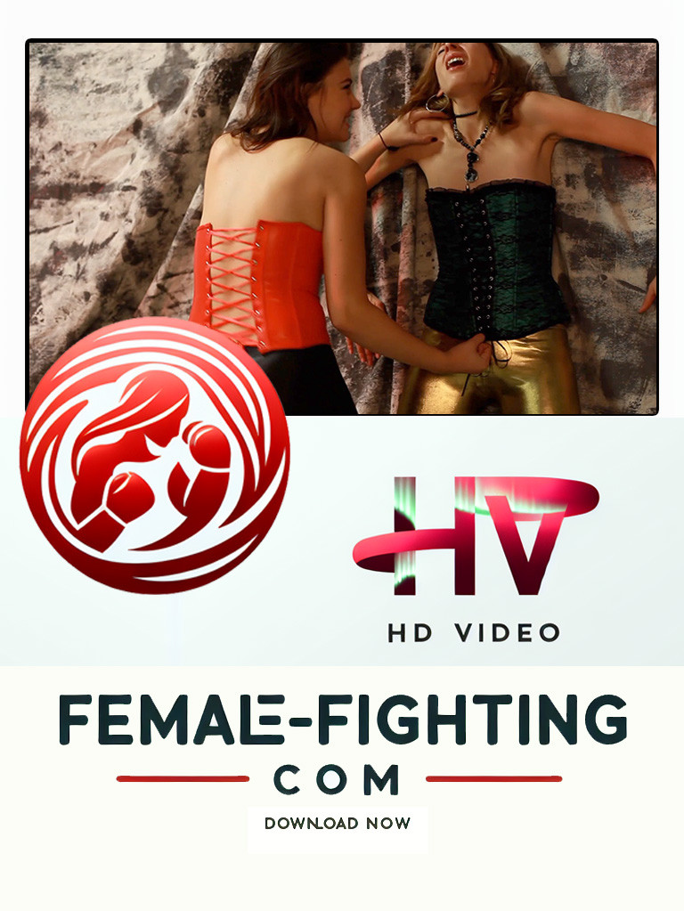 Lara vs Marta in fencing and hand-combat  - FULL HD - 5:17
