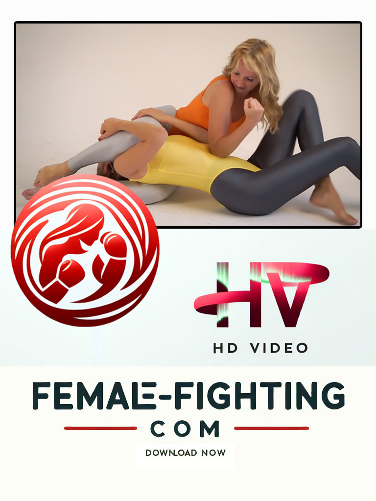 Wrestling match over white - Marta, Olga - FULL HD - 8:29