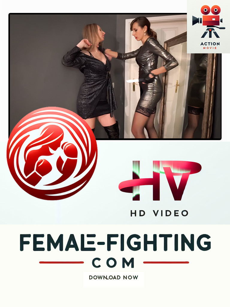 Marta and Olga in fantasy toyknife role-play - FULL HD - 8:11