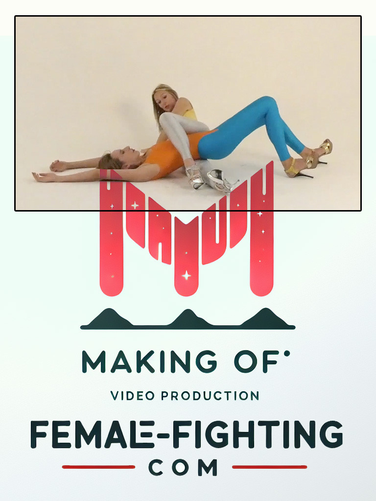 Making of - Grappling match - Marta, Olga - FULL HD - 17:58