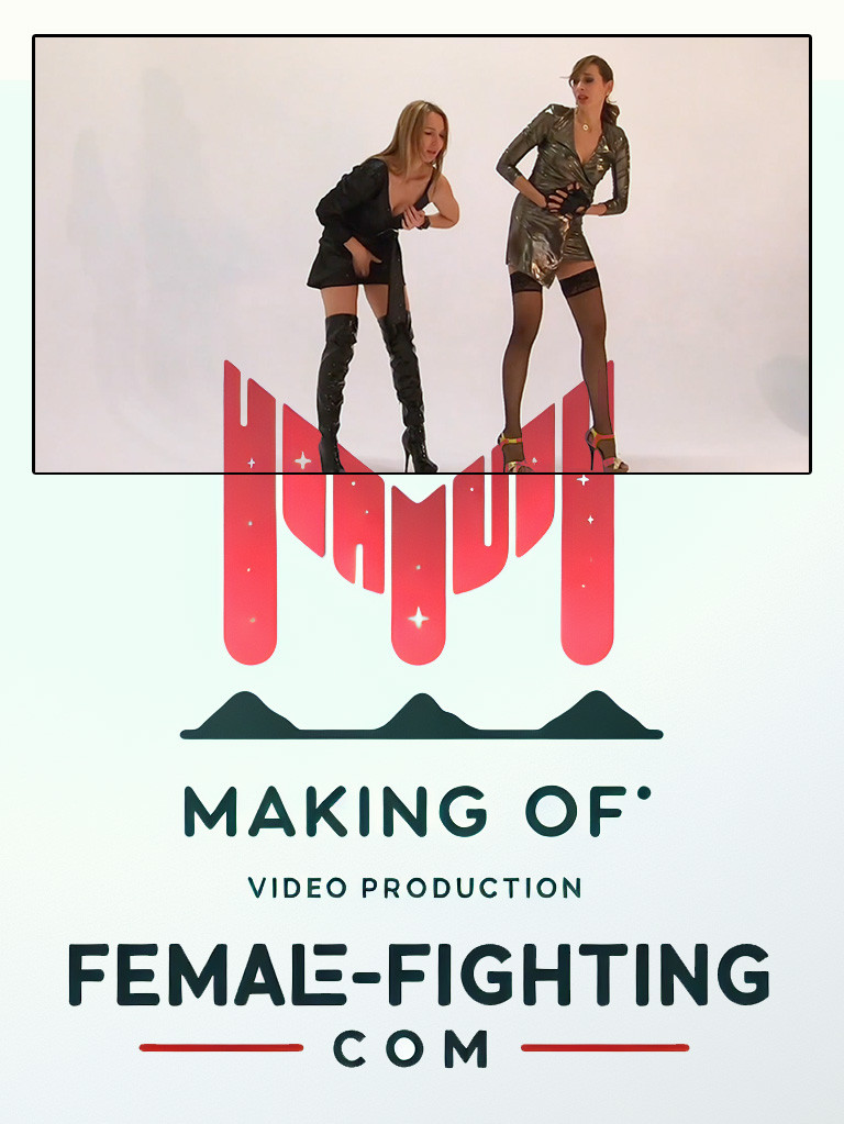 Making of - Machinegunned - Marta, Olga - FULL HD - 4:13