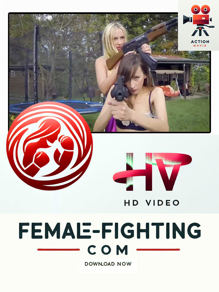 Action movie - Camp under attack - Marta, Olga - 10:19