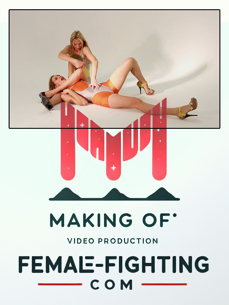 Making of - No-rules struggle - Marta, Olga - FULL HD - 14:00