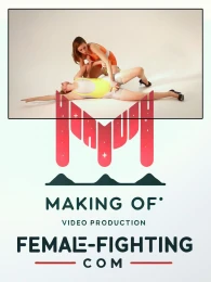 Making of - No-rules struggle - Marta, Olga - FULL HD - 21:32