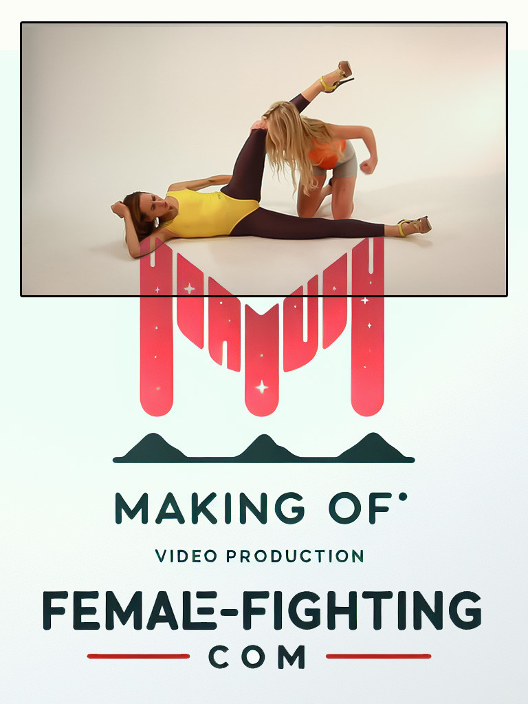Making of - GYM Fight - Marta, Olga - FULL HD - 17:27