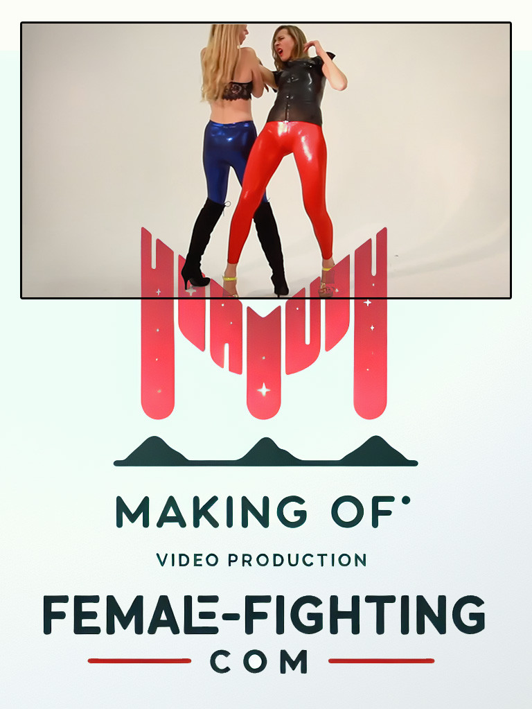 Making of - NHB dirty struggle - Marta, Olga - FULL HD - 21:15