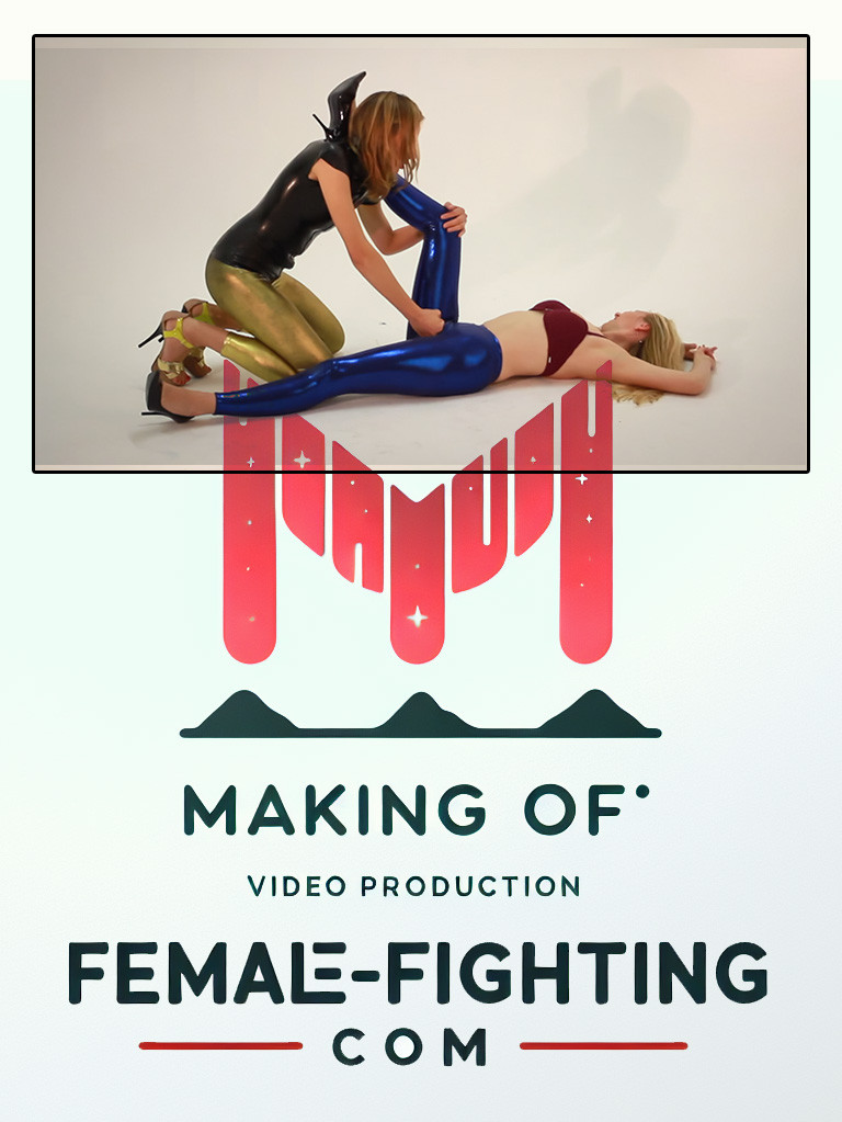 Making of - Lowblow fight - Marta, Olga - FULL HD - 33:27