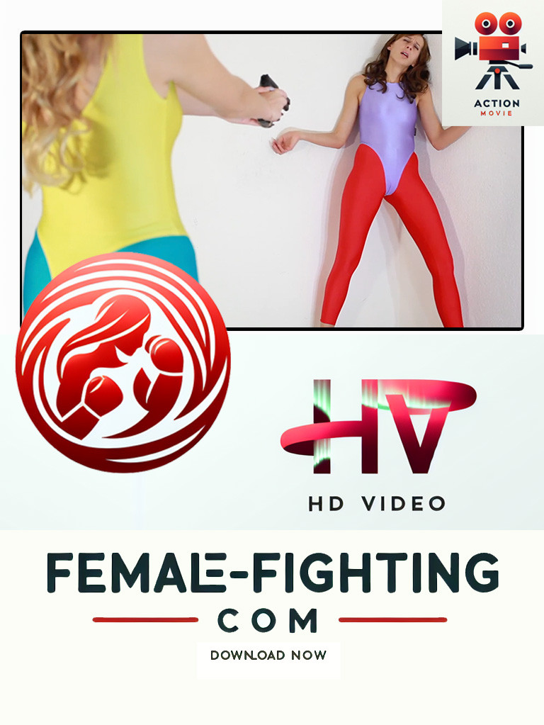 Fantasy Gunfight role-play - Marta, Olga - FULL HD - 4:06