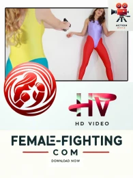 Fantasy Gunfight role-play - Marta, Olga - FULL HD - 4:06