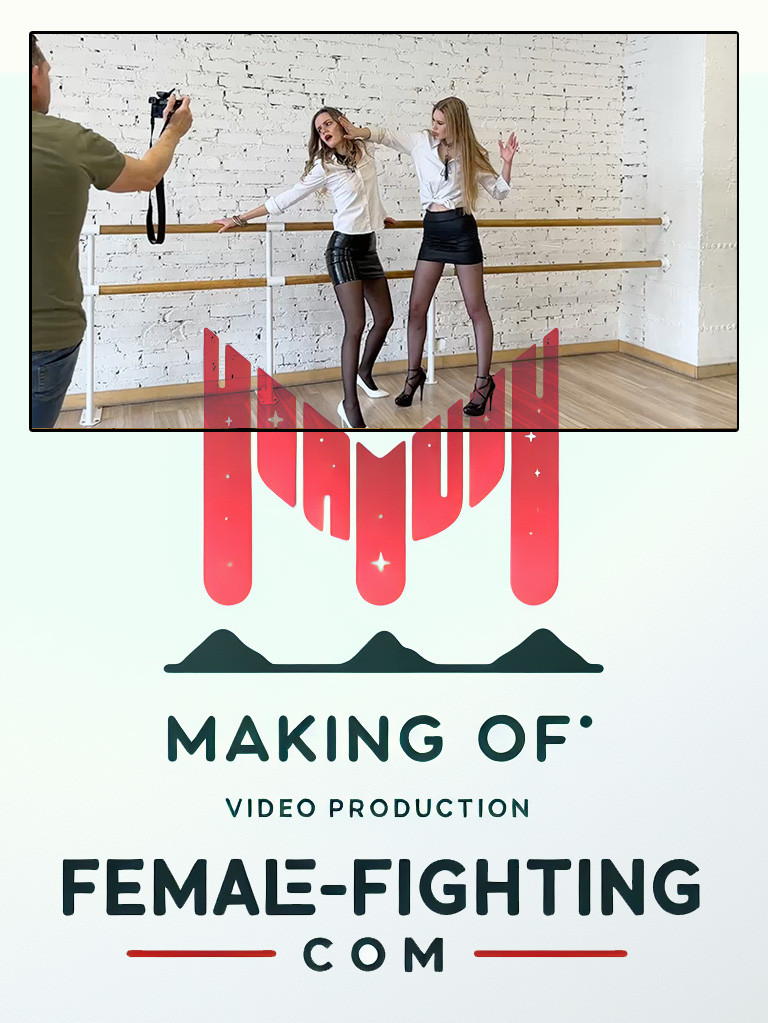 Making of - Alice vs Jillian fight - FULL HD - 7:53