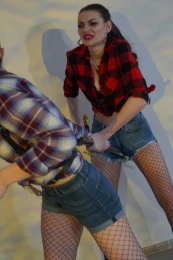 Katana Sword duel - Fiona, Renee - 131 Images