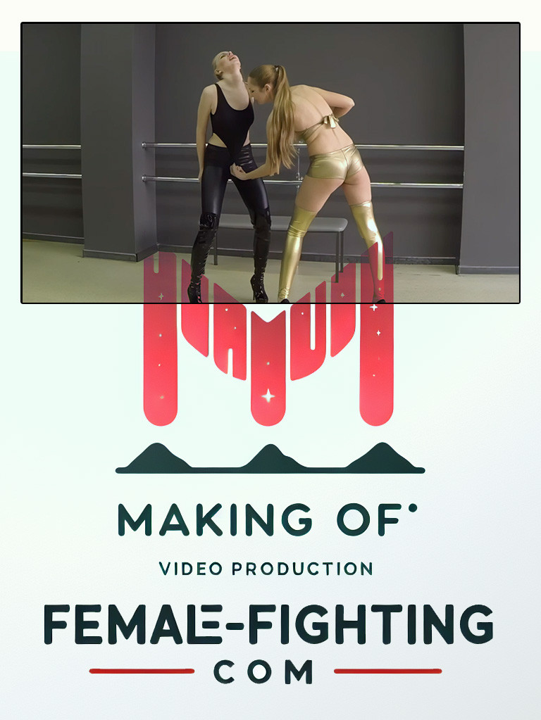 Making of - Whipped and punched - Emily, Nastja - FULL HD - 9:03