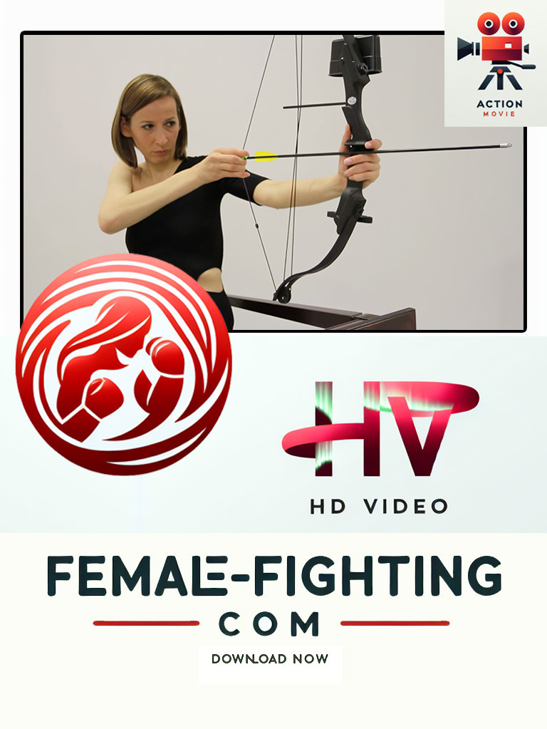 Arrow hunt - Marta vs Olga - FULL HD - 2:10