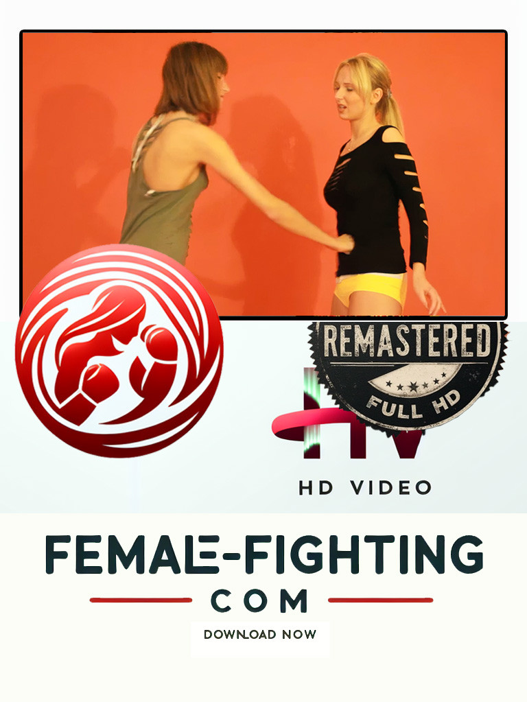 Belly punching fight - Inga vs Olga - FULL HD - 2:58