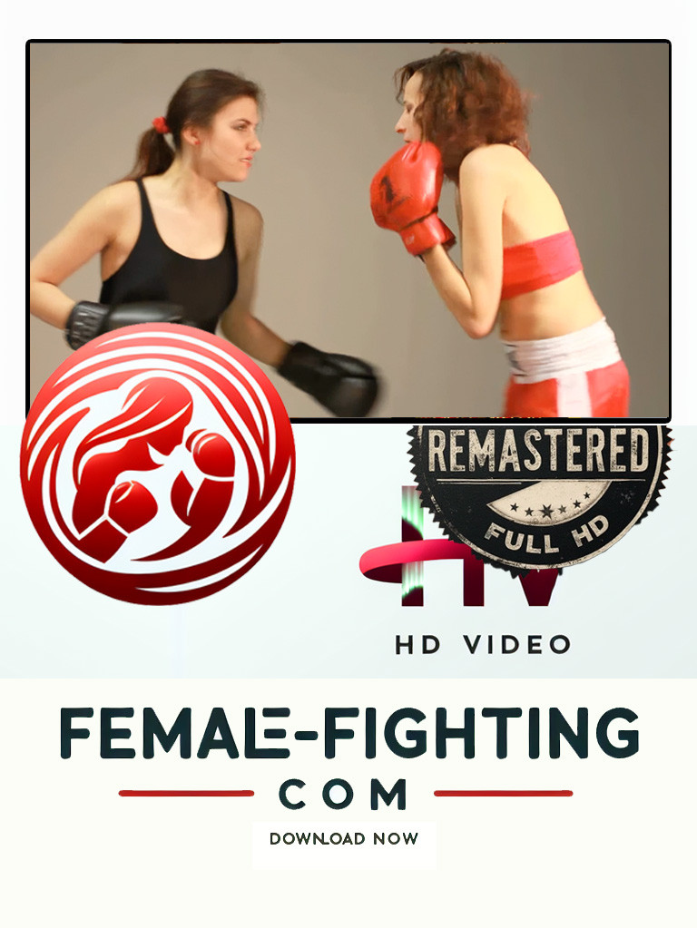 Boxing sparring - Marta vs Lara - FULL HD - 3:36