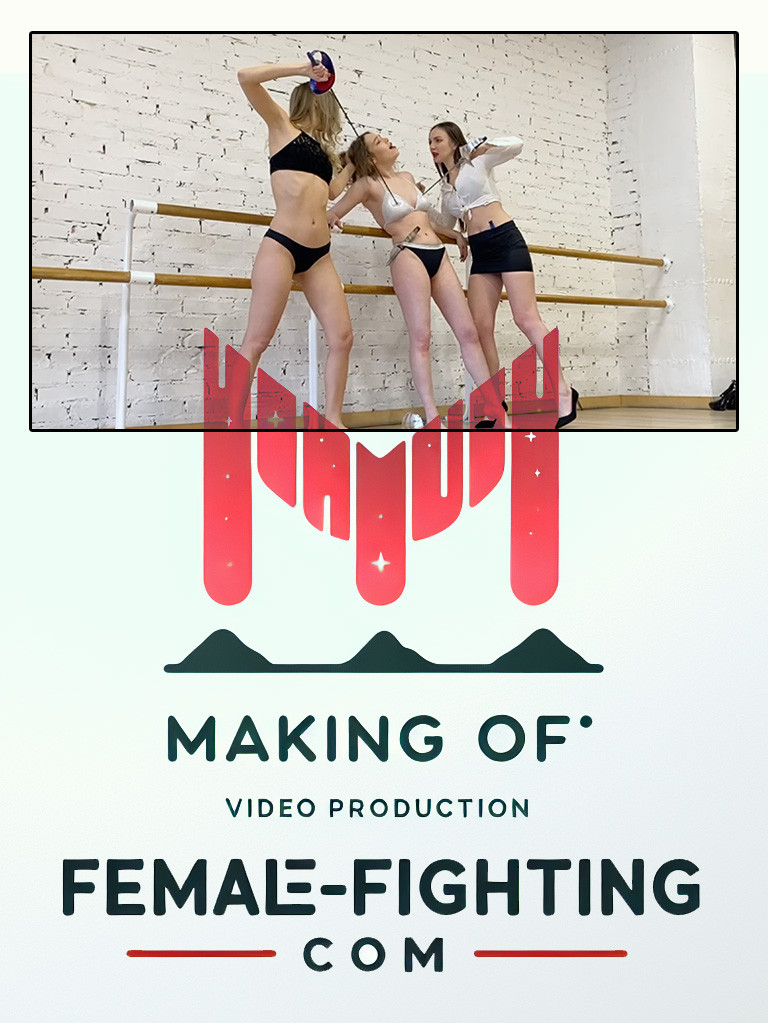 Making of - Alisha vs Tess, Jillian duel - FULL HD - 11:38