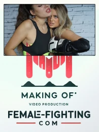 Making of - Boxing - Sabrina vs Zoe - FULL HD - 10:50