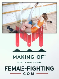 Making of - Bashing crotches - Marta, Nastja - FULL HD - 25:42