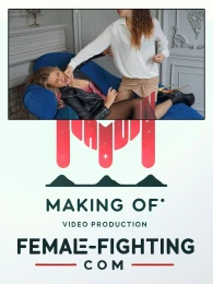 Making of - Friends fight - Sabrina, Zoe - FULL HD - 10:28