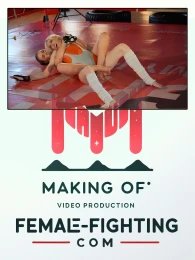 Making of - Ring fight in leotards - Vera, Tess - 11:19