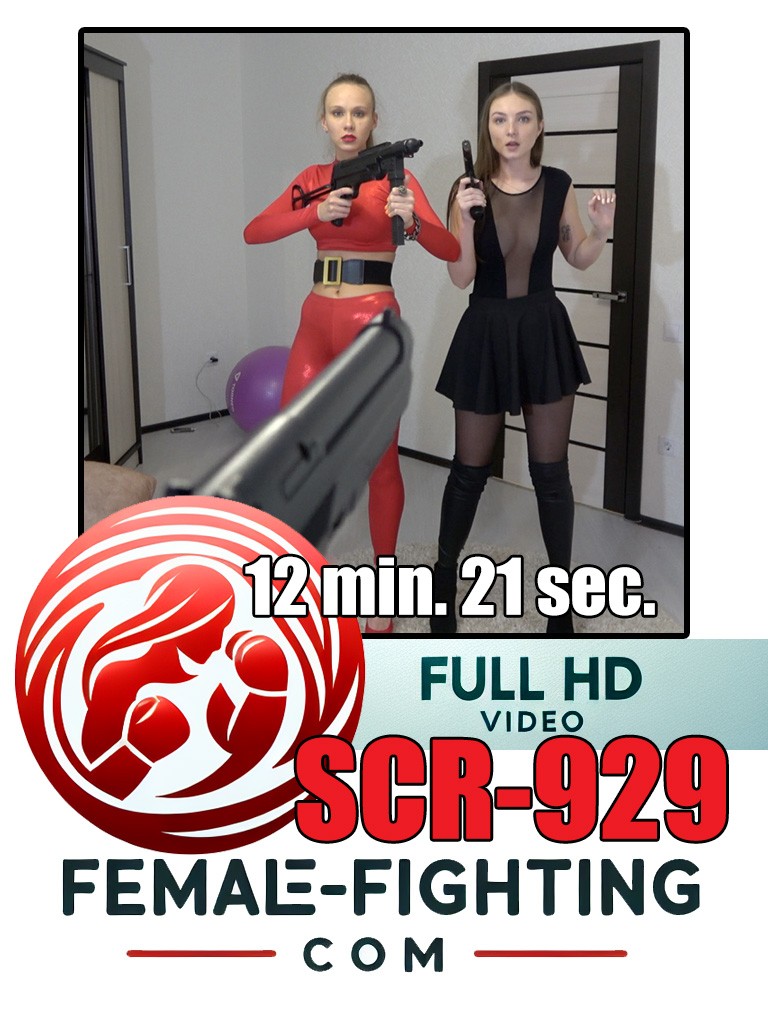SCR-929 - Maya vs Tess - 12:21