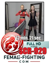 SCR-929 - Maya vs Tess - 12:21