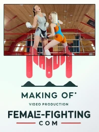 Making of - Boxing match in ring - Vera, Tess - 9:10