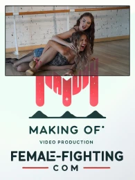 Making of - Lowblow fight - Tess, Amelie - FULL HD - 10:45