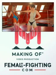 Making of - Stickfight in the ring - Vera, Tess - FULL HD - 10:04