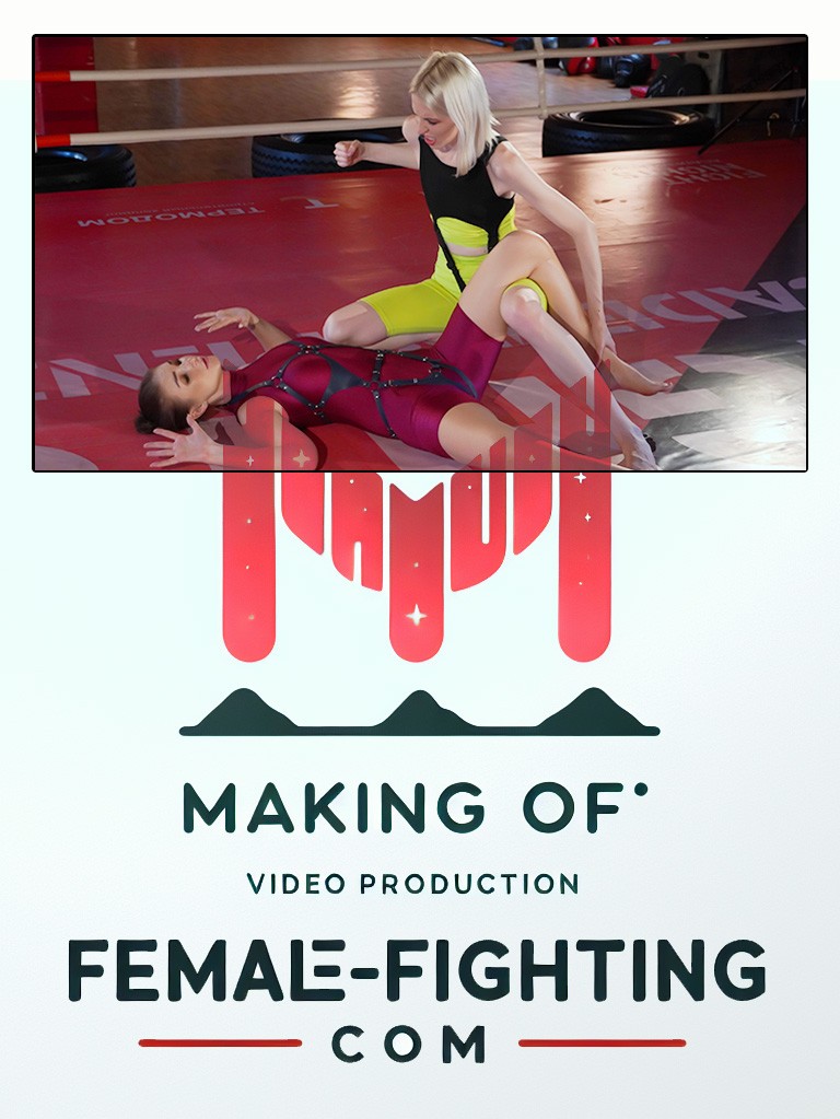 Making of - NHB fight in ring - Tess, Vera - FULL HD - 11:40