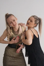 Drunk fight - Maya vs Zoe - 193 Images