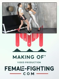 Making of - Fencing Duel - Fiona, Zoe - FULL HD - 9:33