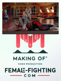 Making of - NHB Fight in ring - Tess, Vera - FULL HD - 15:06